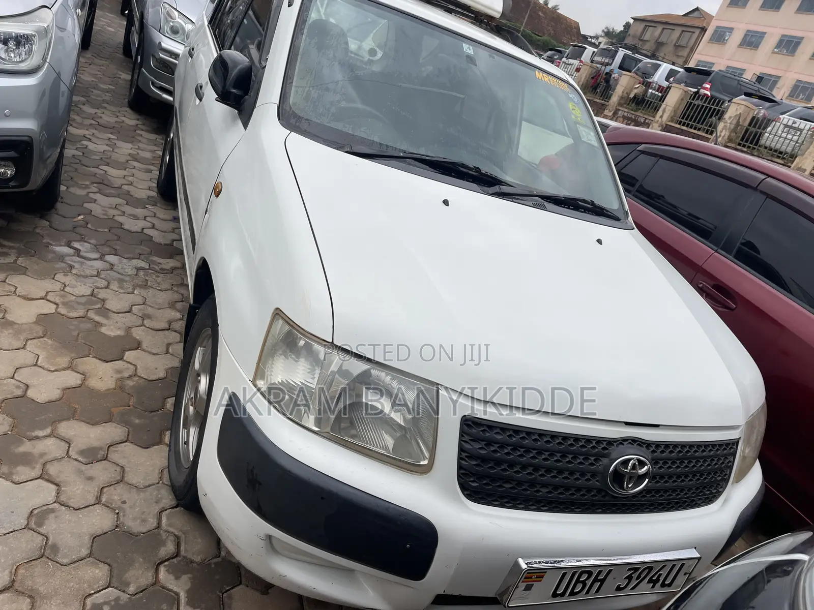 Toyota Succeed 2011 White
