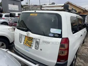 Toyota Succeed 2011 White
