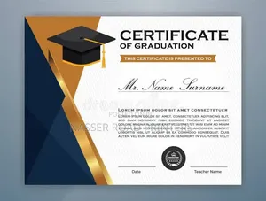 School Certificates