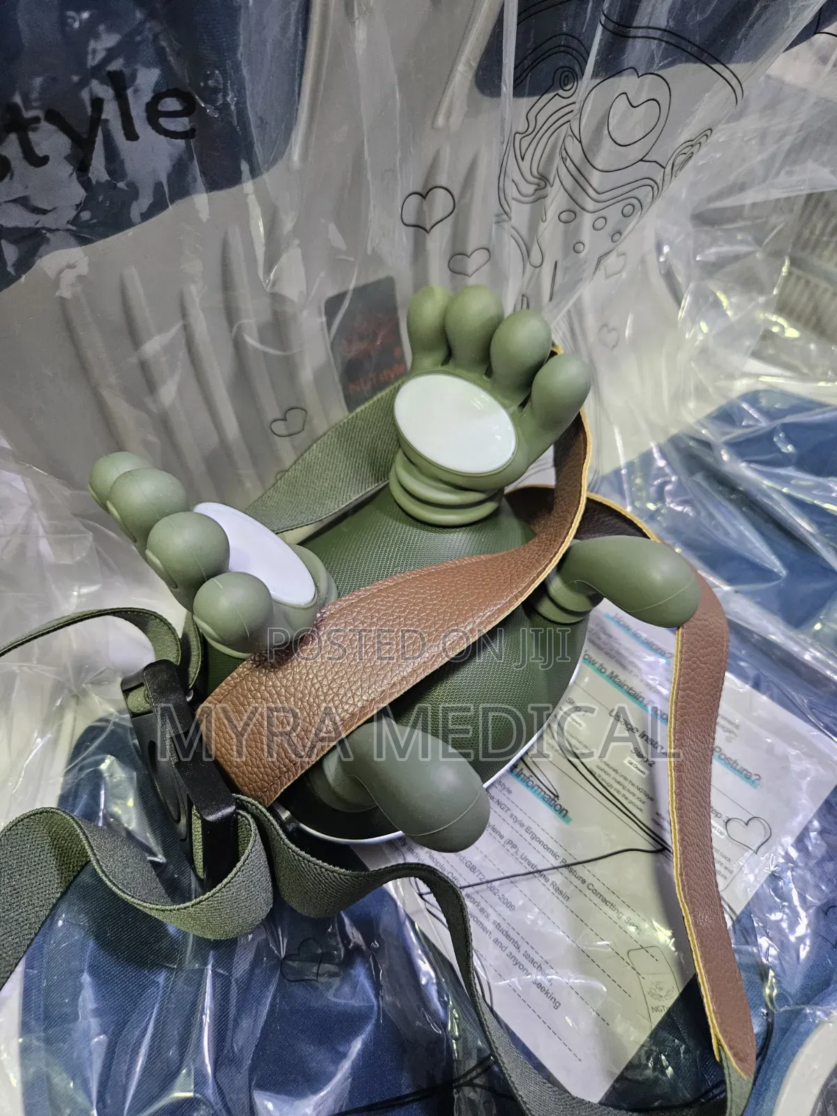 Shoulder and Neck Finger Massager