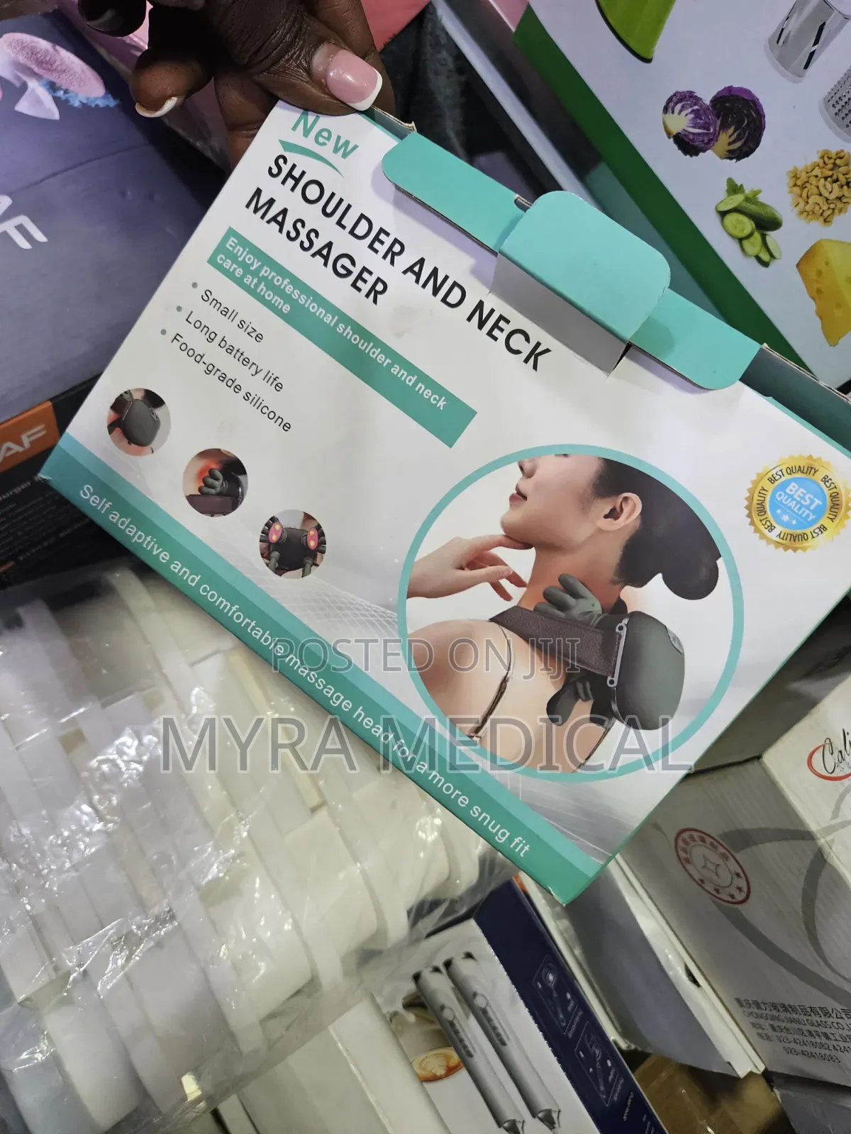 Shoulder and Neck Finger Massager