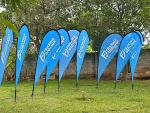 Tear Drop Banners