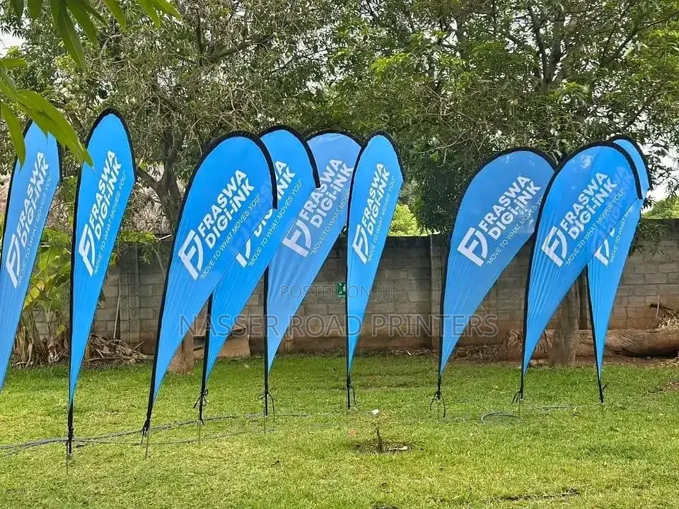 Tear Drop Banners