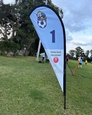 Tear Drop Banners