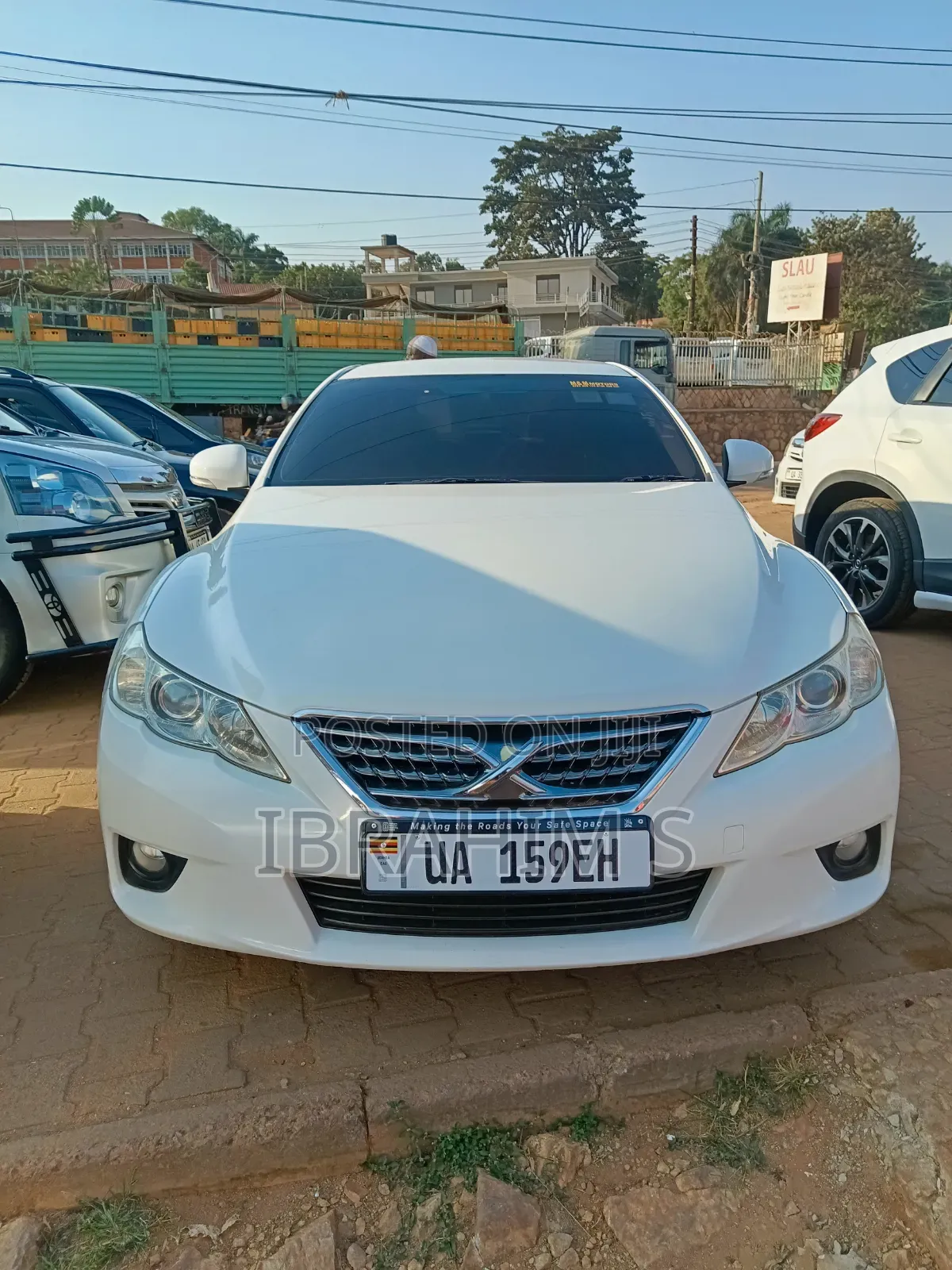 Toyota Mark X 2013 White