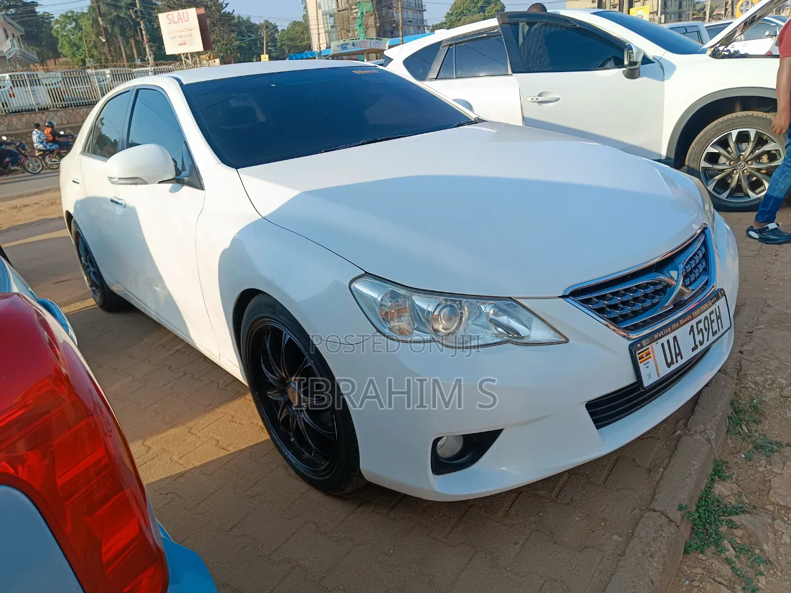 Toyota Mark X 2013 White
