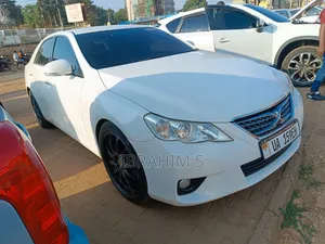 Toyota Mark X 2013 White