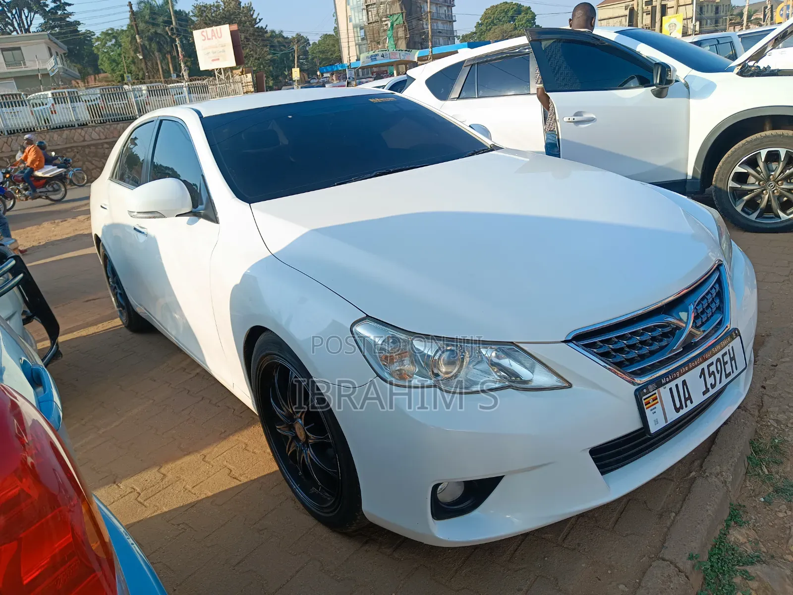 Toyota Mark X 2013 White