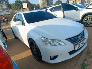 Toyota Mark X 2013 White
