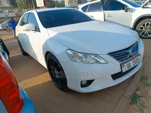 Toyota Mark X 2013 White
