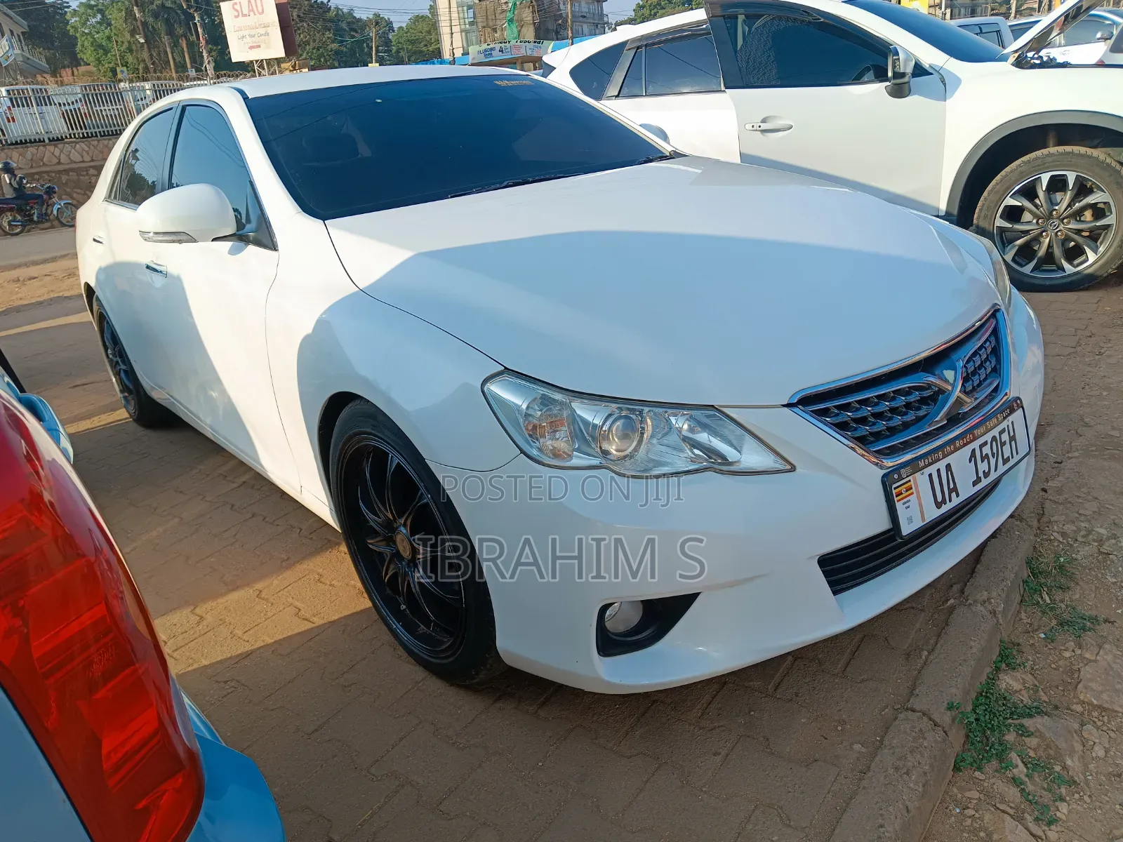 Toyota Mark X 2013 White