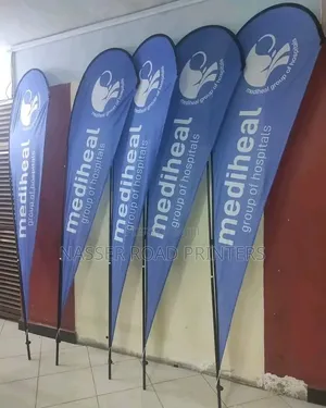Tear Drop Banners