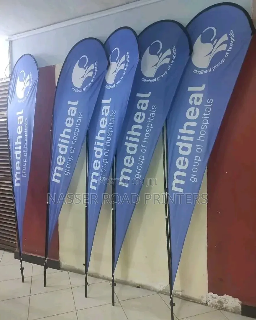 Tear Drop Banners