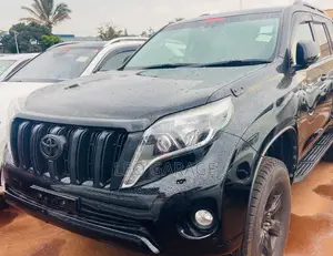 Toyota Land Cruiser Prado 2.8 2017 Black