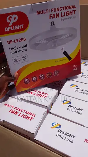 Fan Light Bulb