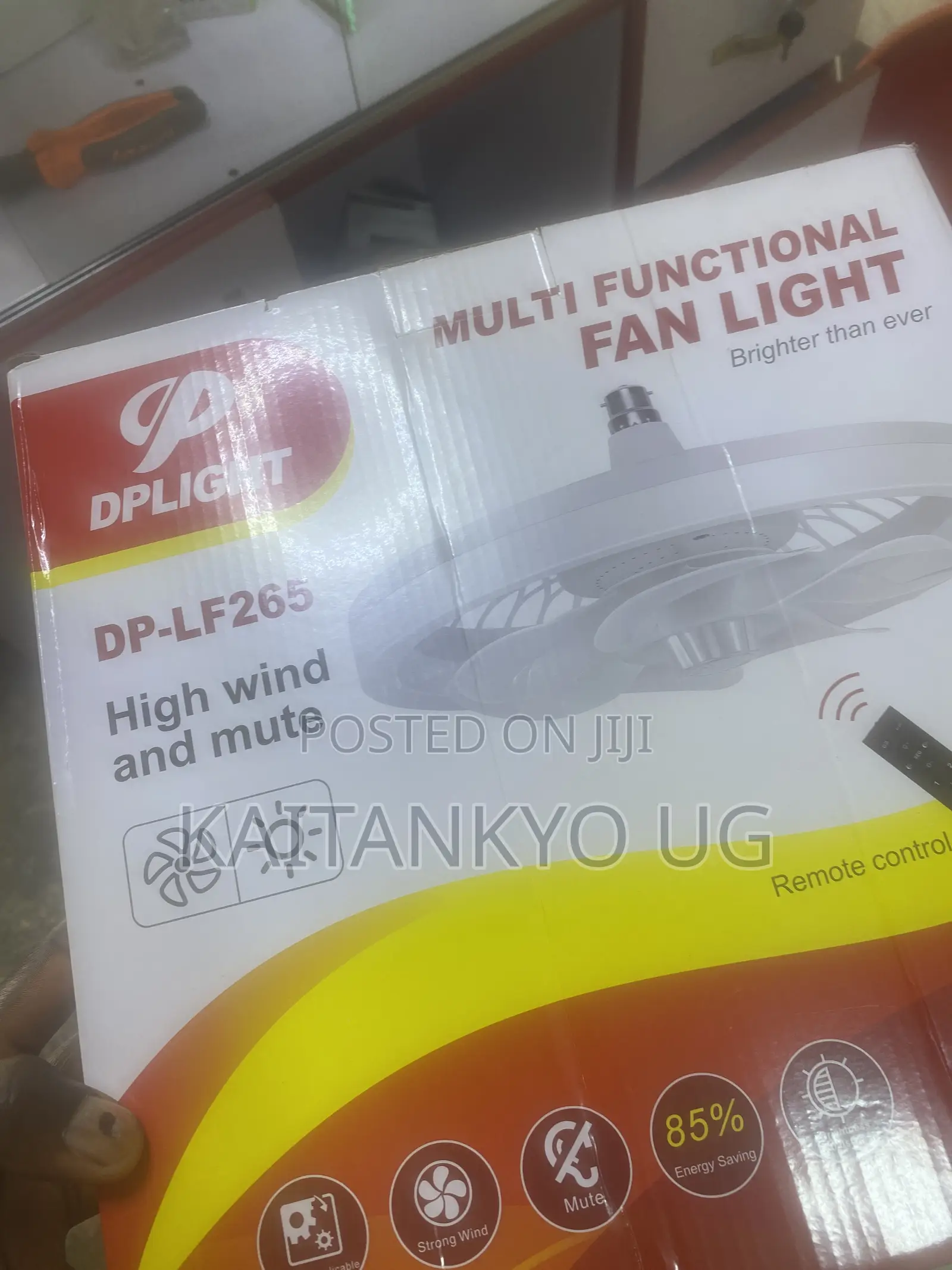 Fan Light Bulb