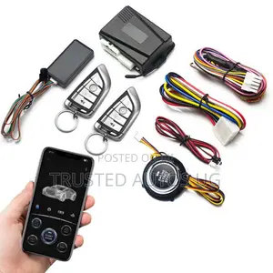 Original Alarm System for All Vehicles Kev105