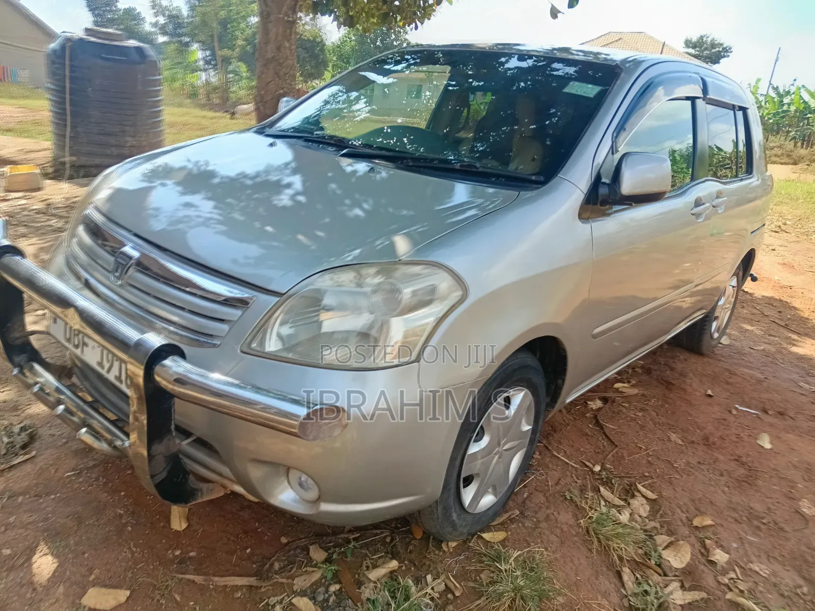 Toyota Raum 2002 Silver