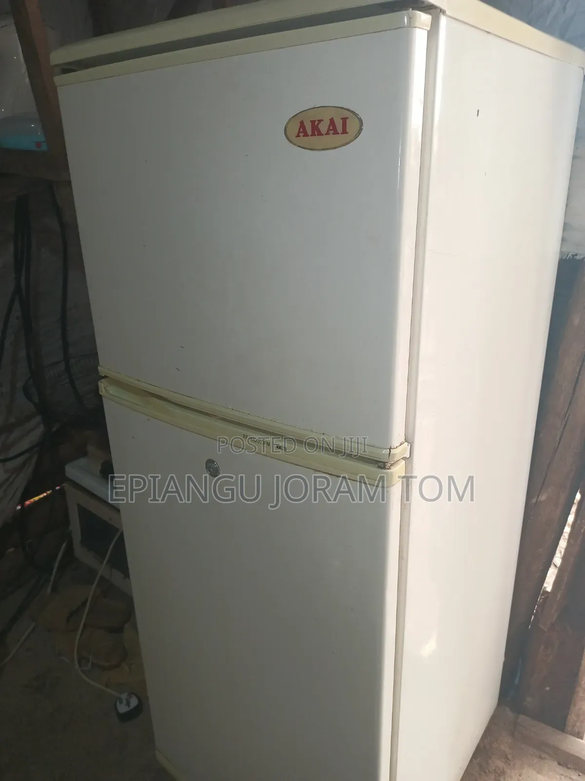 Fridge 200litres AKAI Japan