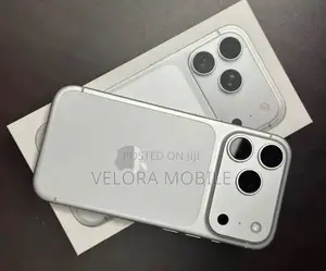 New Apple iPhone 17 Pro Max 256 GB Silver