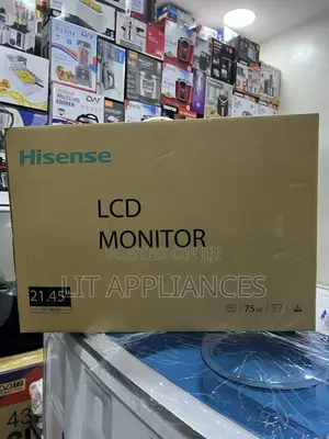 Hisense 22inch LCD Monitor, 22N3H With 3years Warranty.