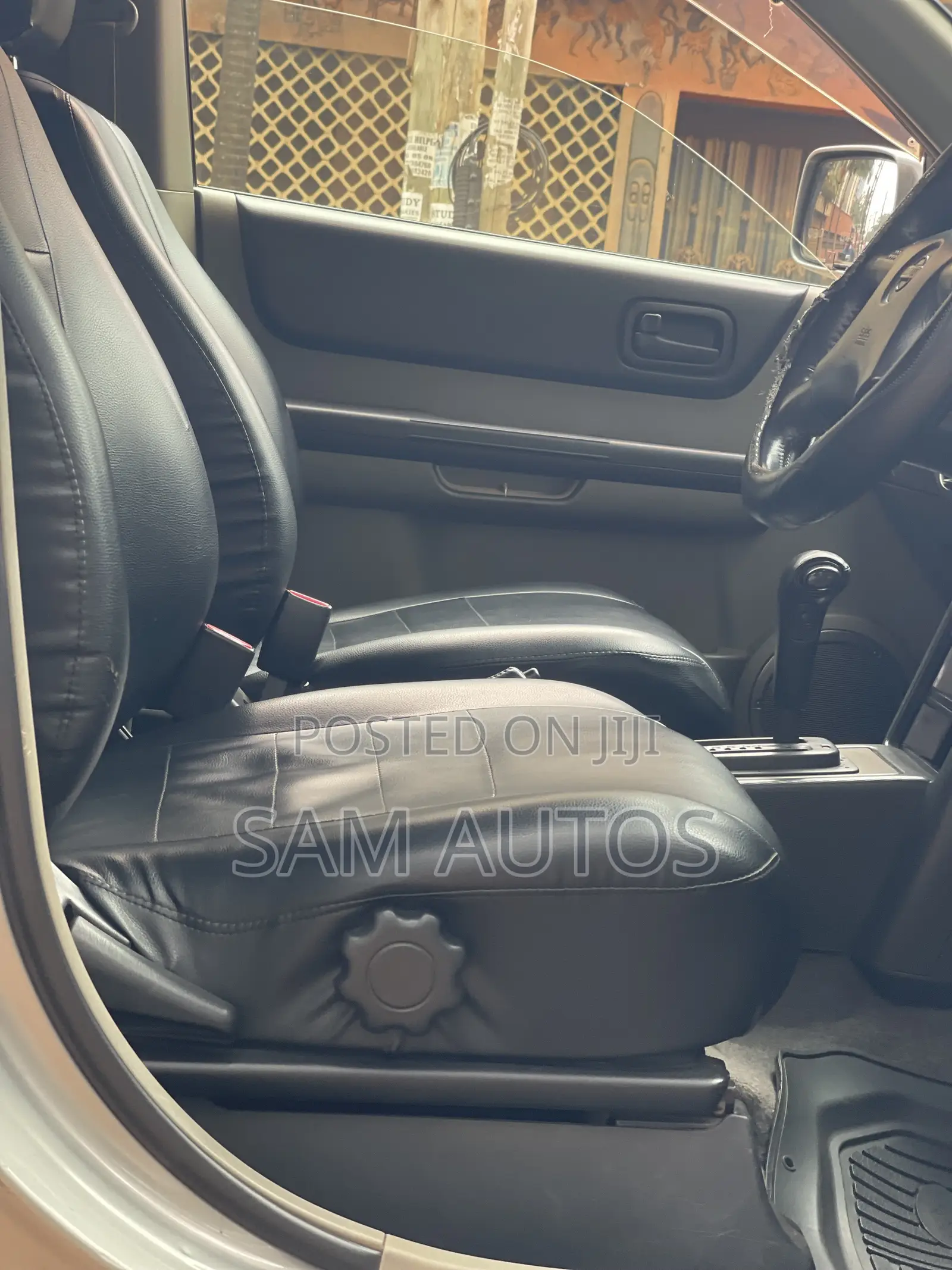 Nissan X-Trail 2003 Silver