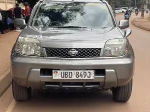 Nissan X-Trail 2003 Silver