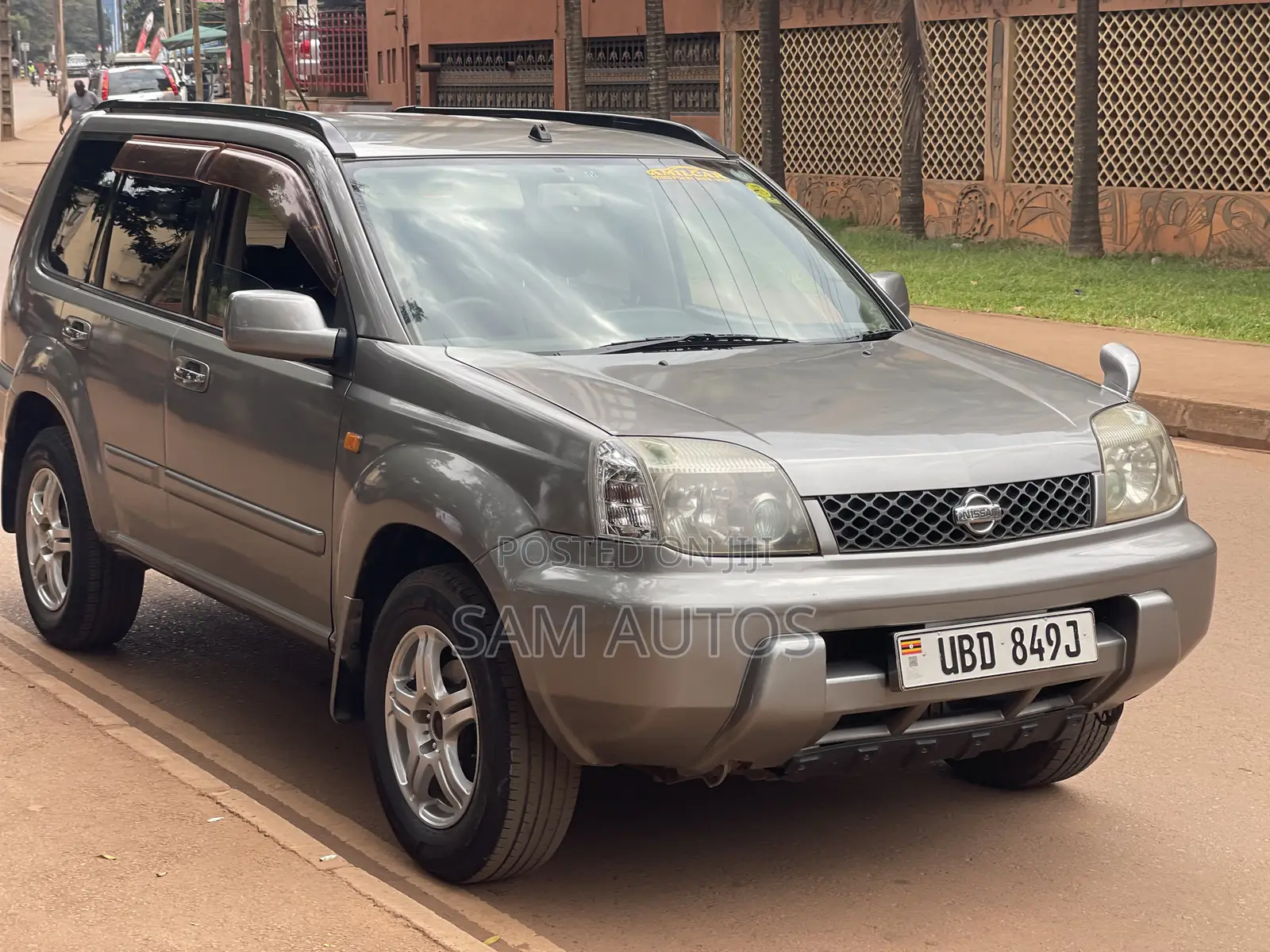 Nissan X-Trail 2003 Silver