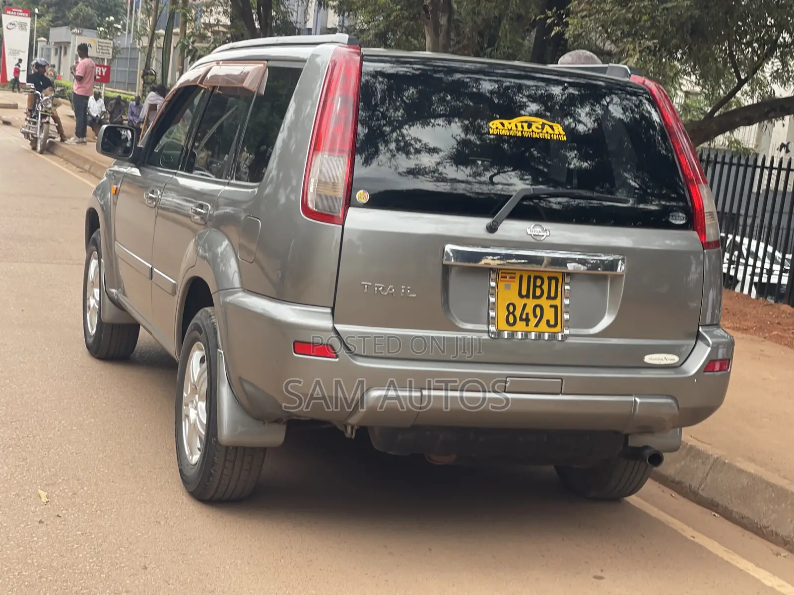 Nissan X-Trail 2003 Silver