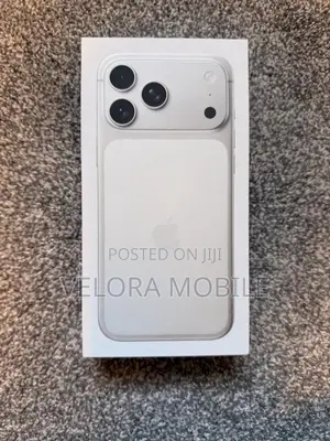 New Apple iPhone 17 Pro Max 256 GB Silver