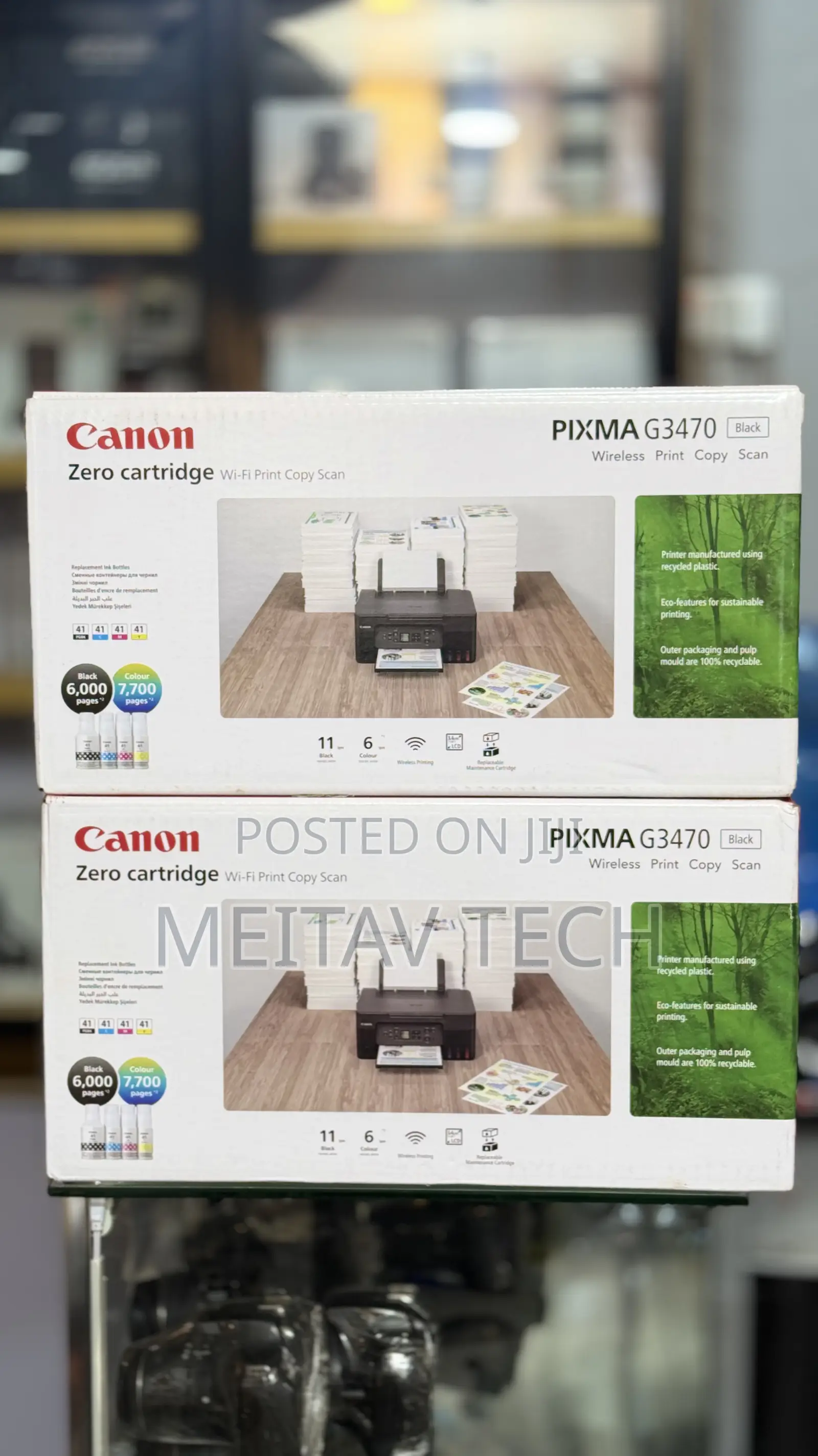 Canon PIXMA G3470 Wireless Colour