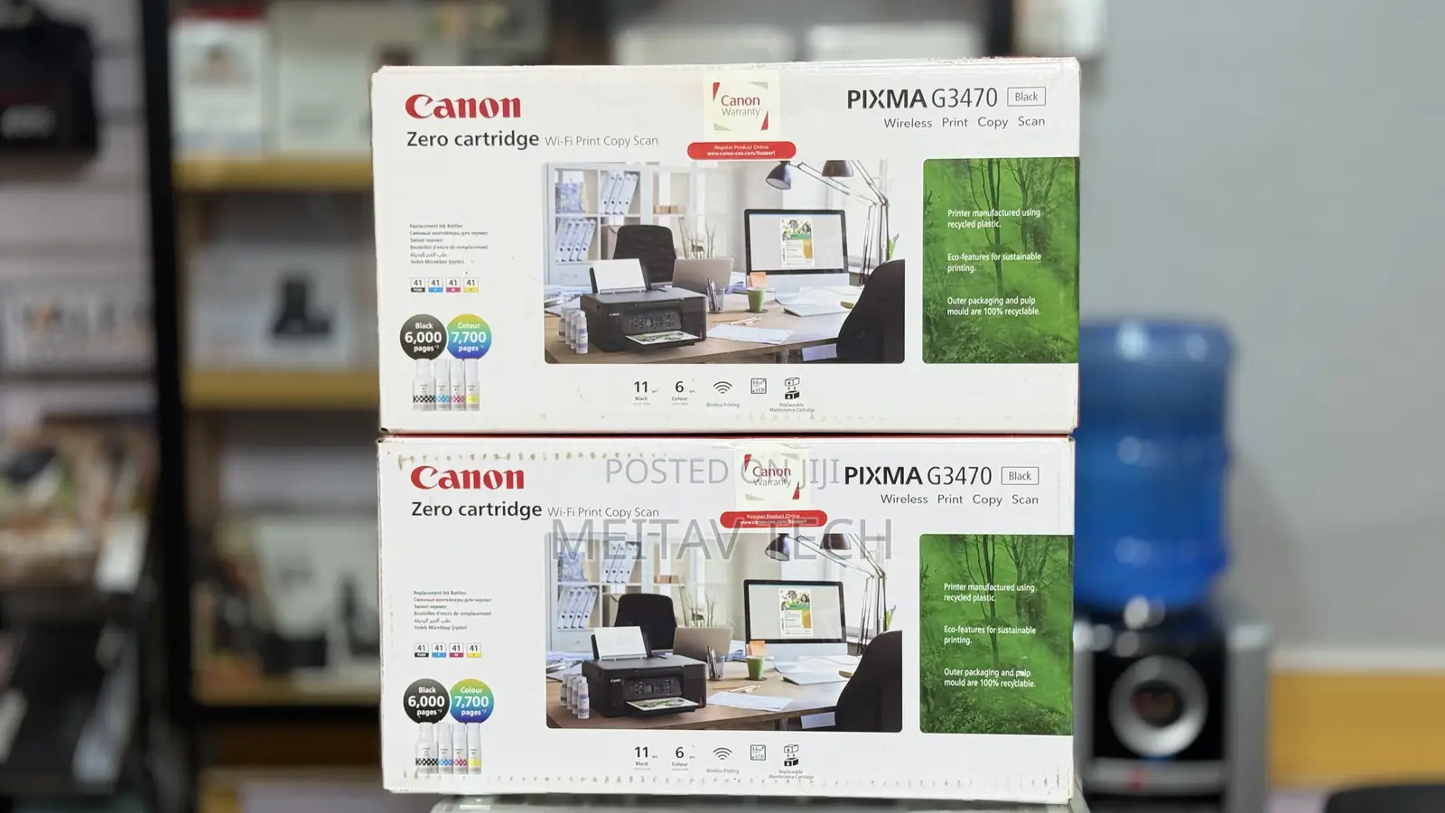 Canon PIXMA G3470 Wireless Colour