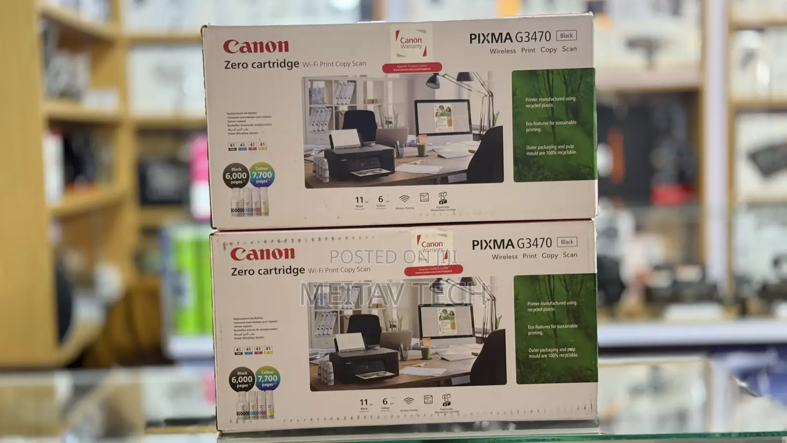 Canon PIXMA G3470 Wireless Colour