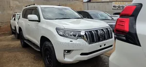 Toyota Land Cruiser Prado 2020 White