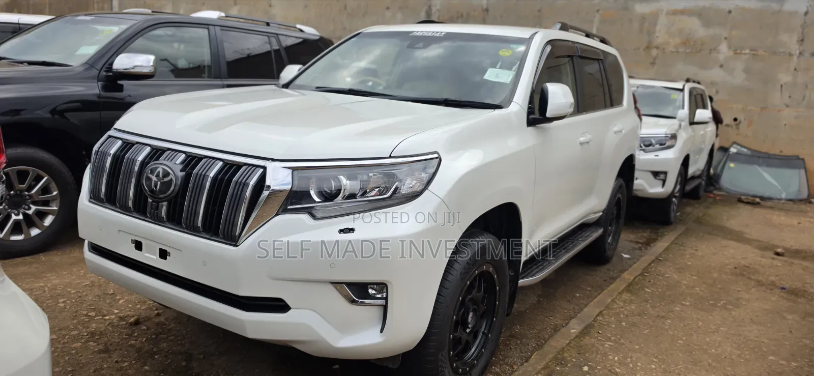Toyota Land Cruiser Prado 2020 White