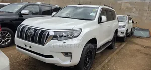 Toyota Land Cruiser Prado 2020 White