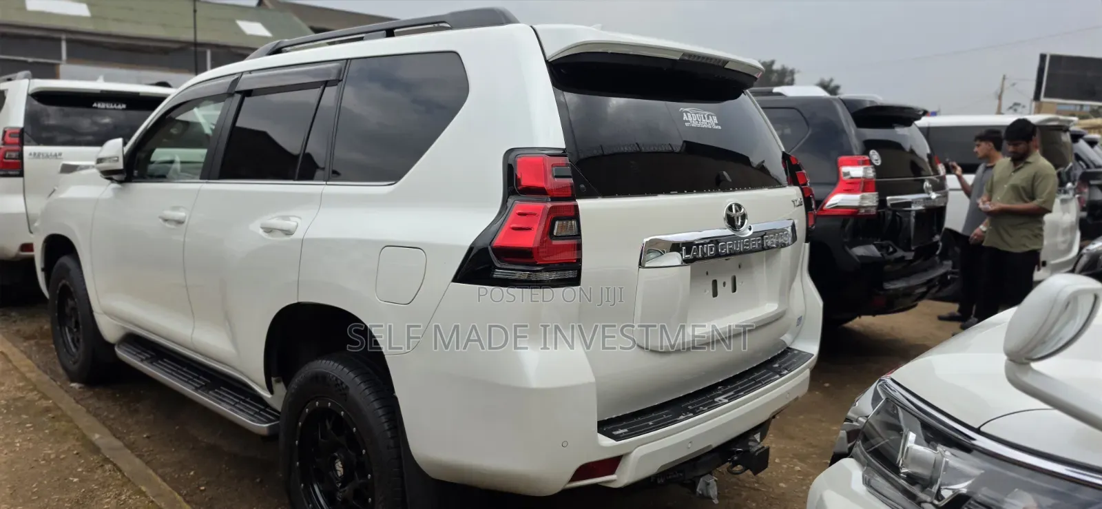 Toyota Land Cruiser Prado 2020 White