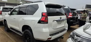 Toyota Land Cruiser Prado 2020 White