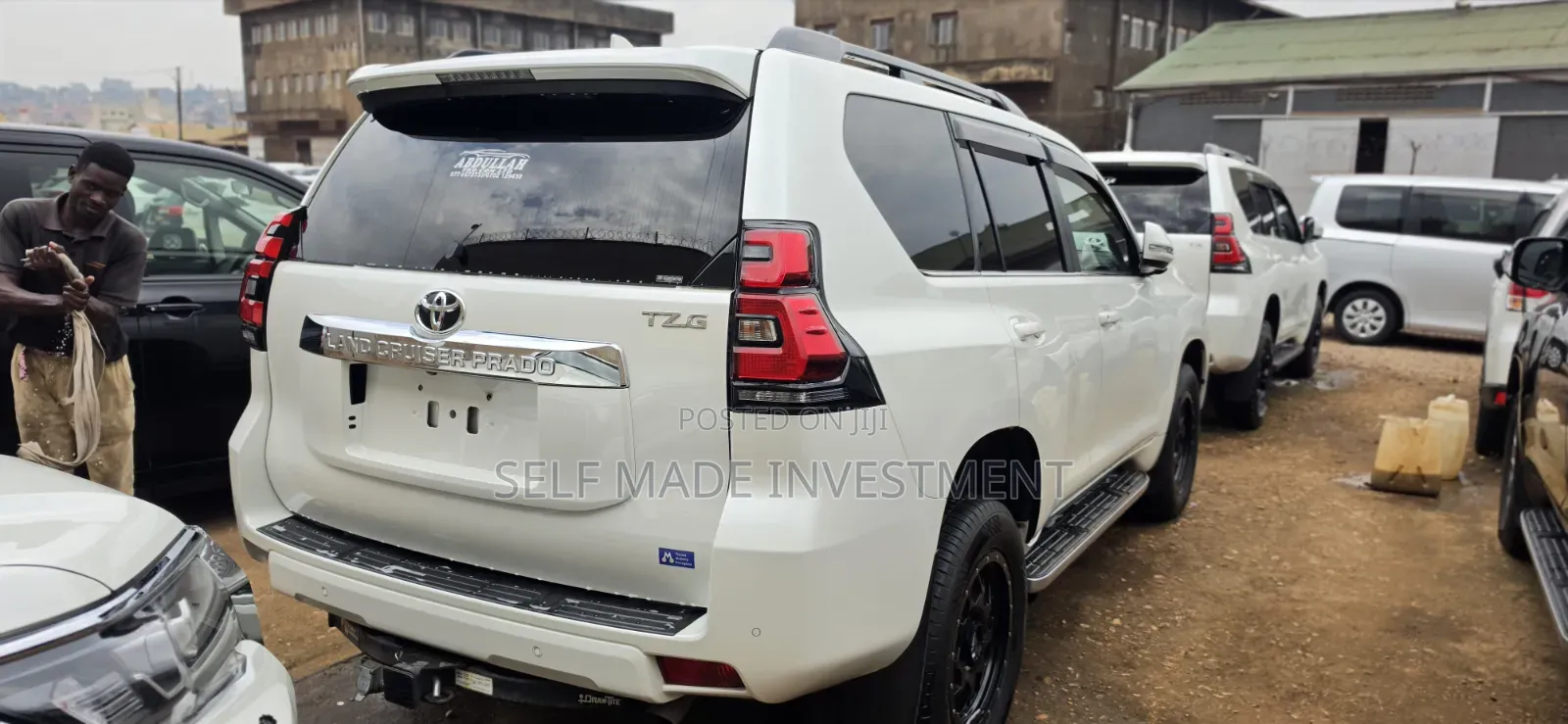 Toyota Land Cruiser Prado 2020 White