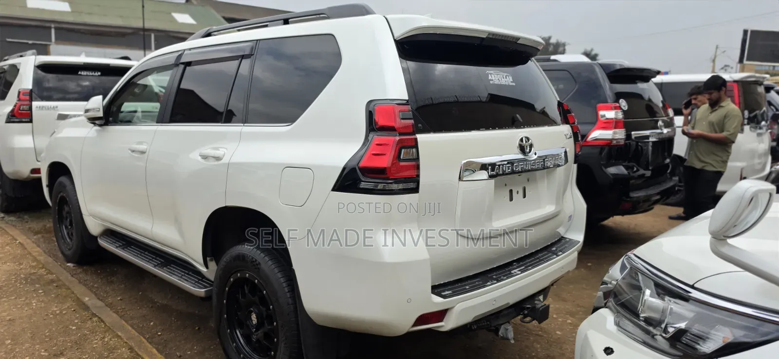 Toyota Land Cruiser Prado 2020 White