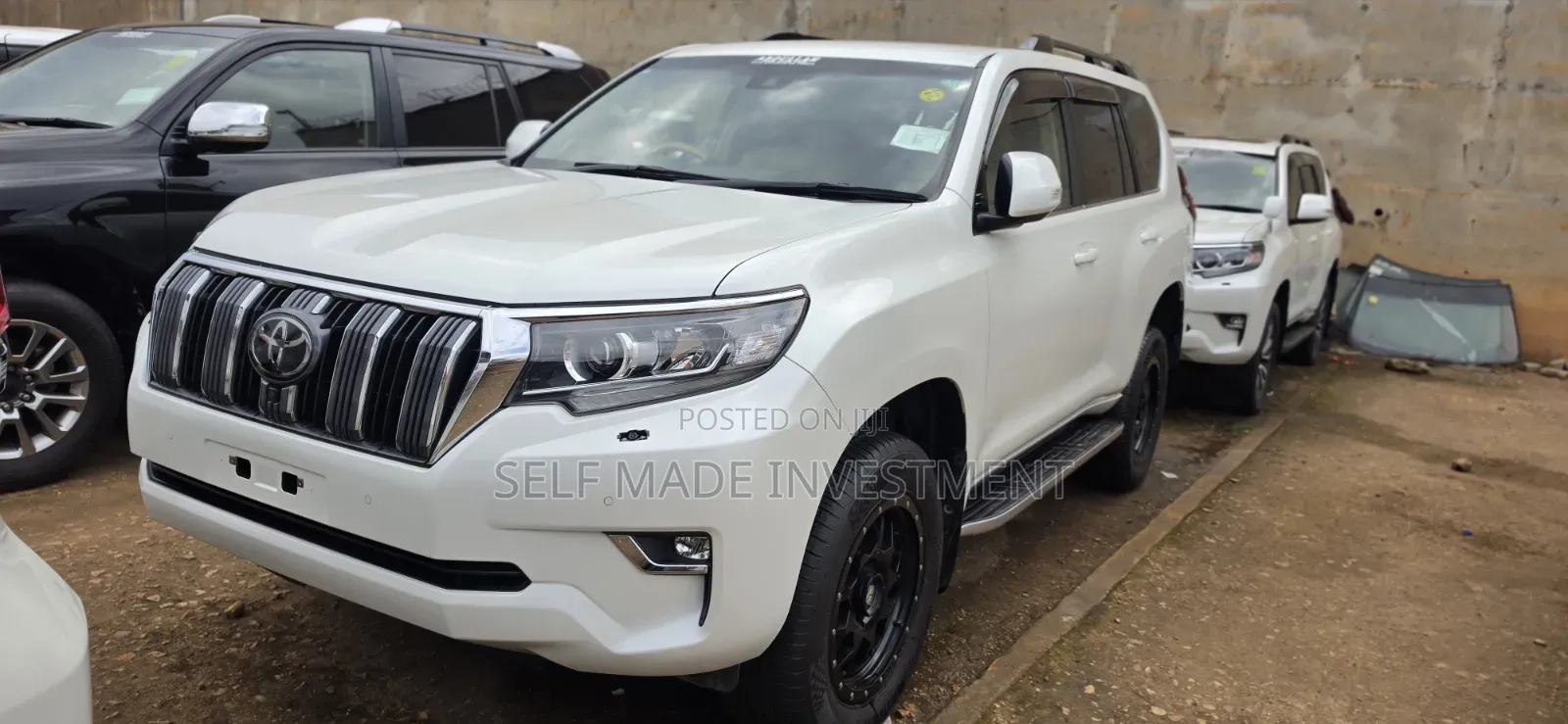 Toyota Land Cruiser Prado 2020 White