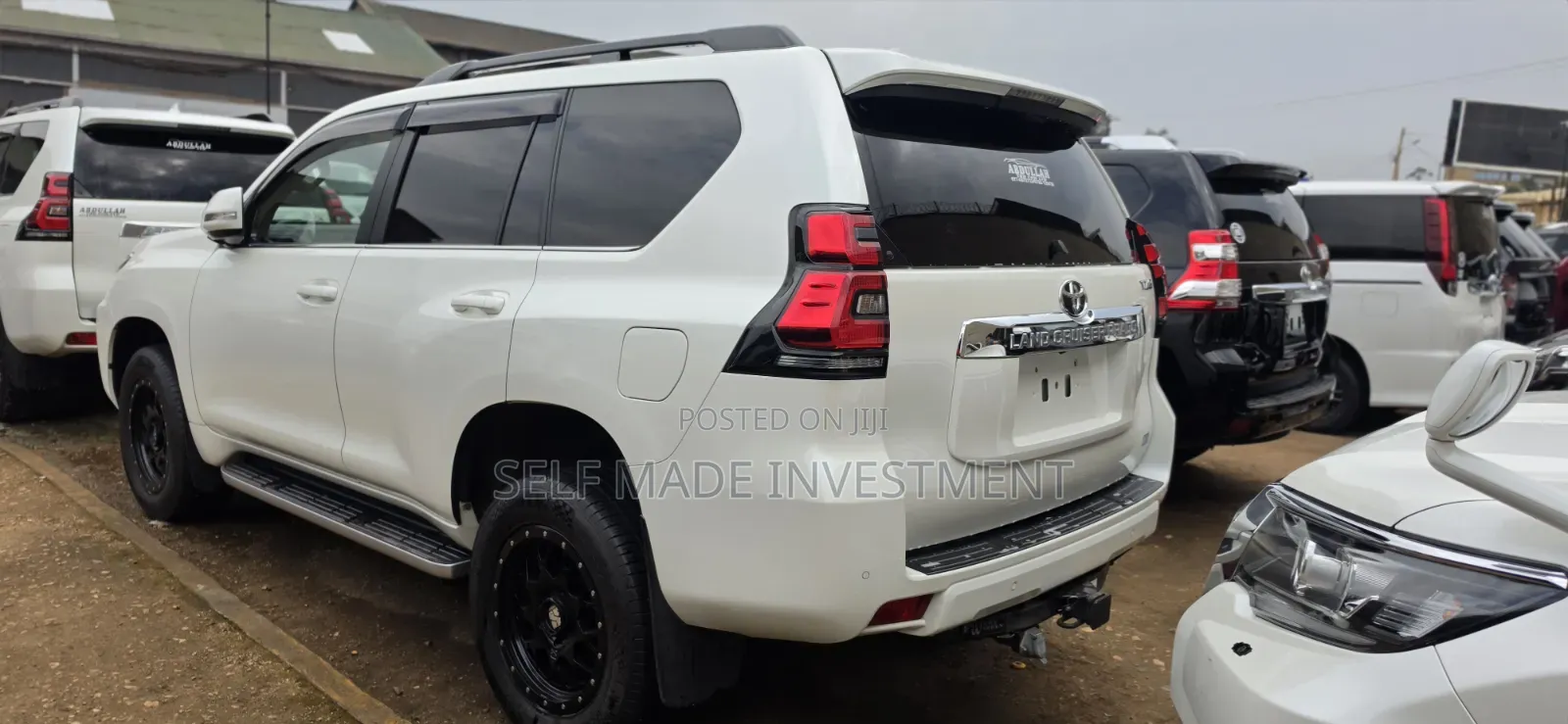 Toyota Land Cruiser Prado 2020 White