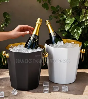Stainless Steel Camping Ice Bucket