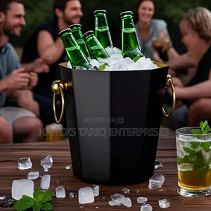 Stainless Steel Camping Ice Bucket