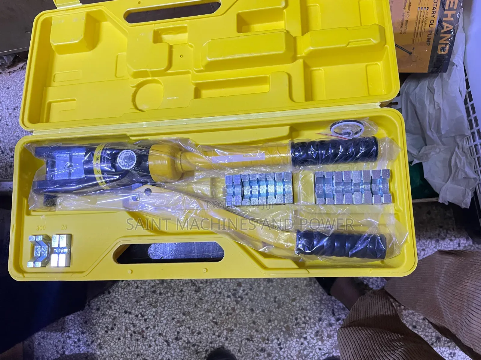 Hydraulic Crimping Tool Manual