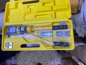 Hydraulic Crimping Tool Manual