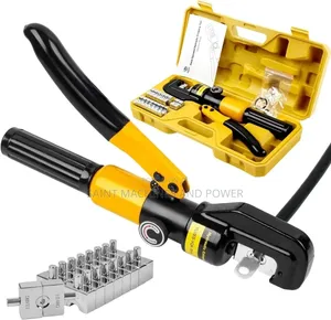 Hydraulic Crimping Tool Manual