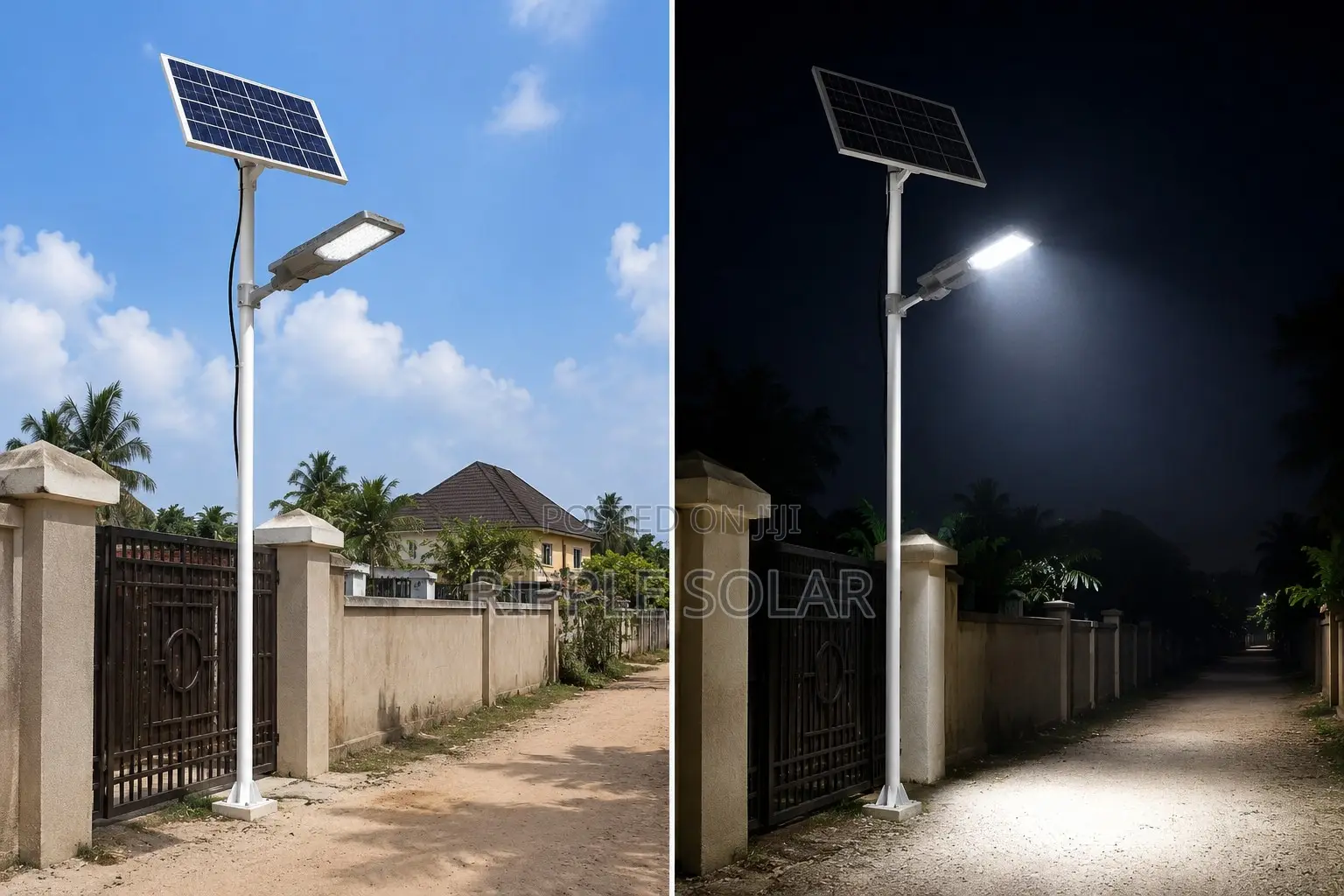 200W Solar Street Light Waterproof Outdoor Security Lamp IP65