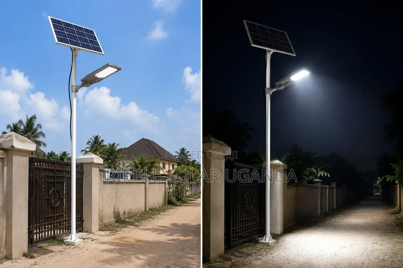 200W Solar Street Light Waterproof Outdoor Security Lamp IP65