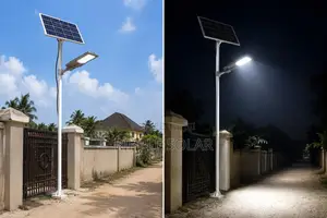 200W Solar Street Light Waterproof Outdoor Security Lamp IP65